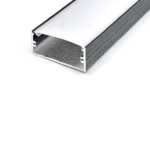 پروفیل چراغ خطی سه‌لاین کد SL33